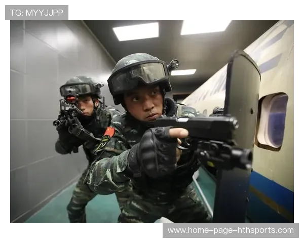 射击队队长头上顶瓶练稳心，训练视频火了