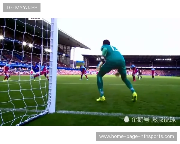 帕尔默禁区前沿冷静推射