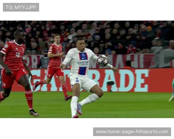 姆巴佩连线队友完成高速反击，巴黎攻势全面压制对手